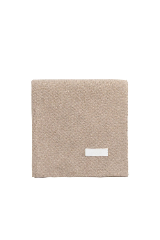 Forest Acorns Blanket - Cashew Marle by Jamie Kay