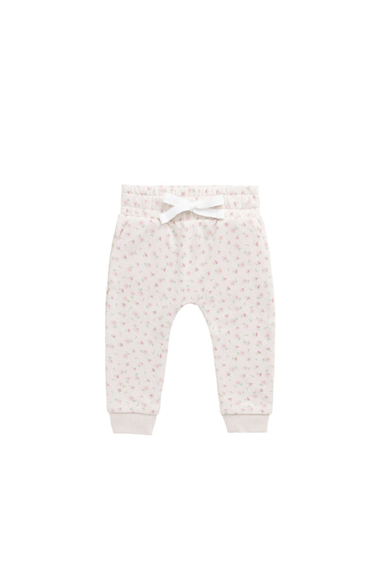 Organic Cotton Lilith Track Pant - Victoria Blush by Jamie Kay