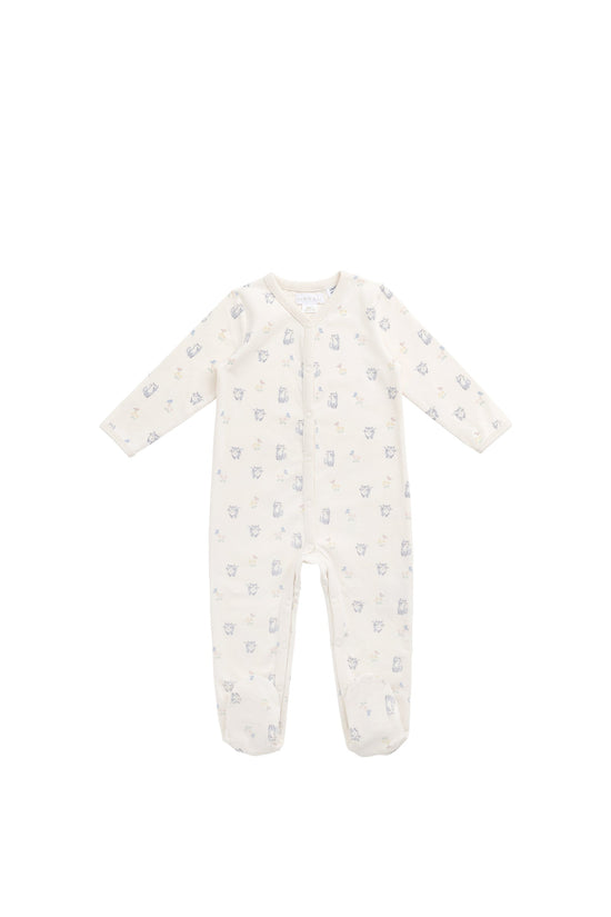 Organic Cotton Murphy Onepiece - Charlies Butterflies by Jamie Kay