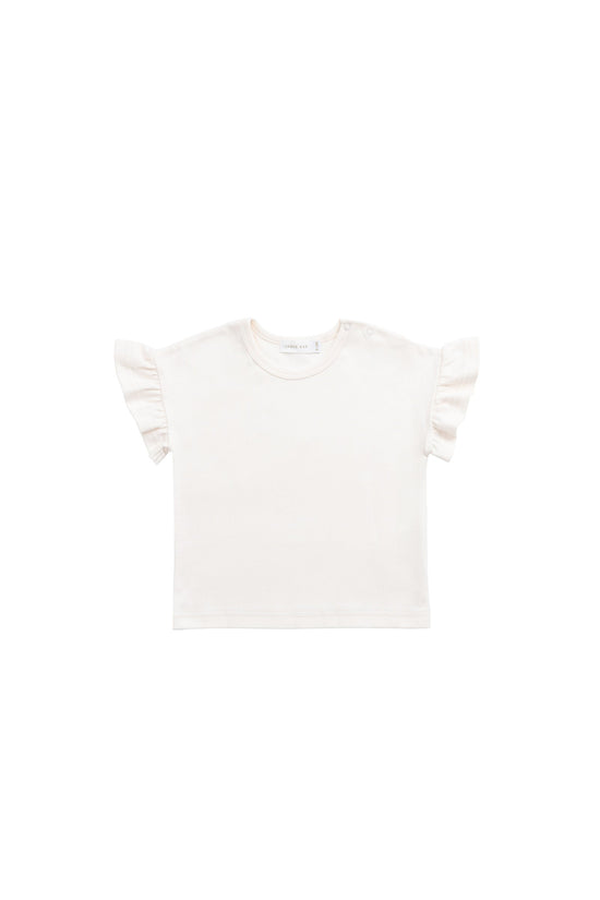 Pima Cotton Antoinette Top - Blushed Rose by Jamie Kay