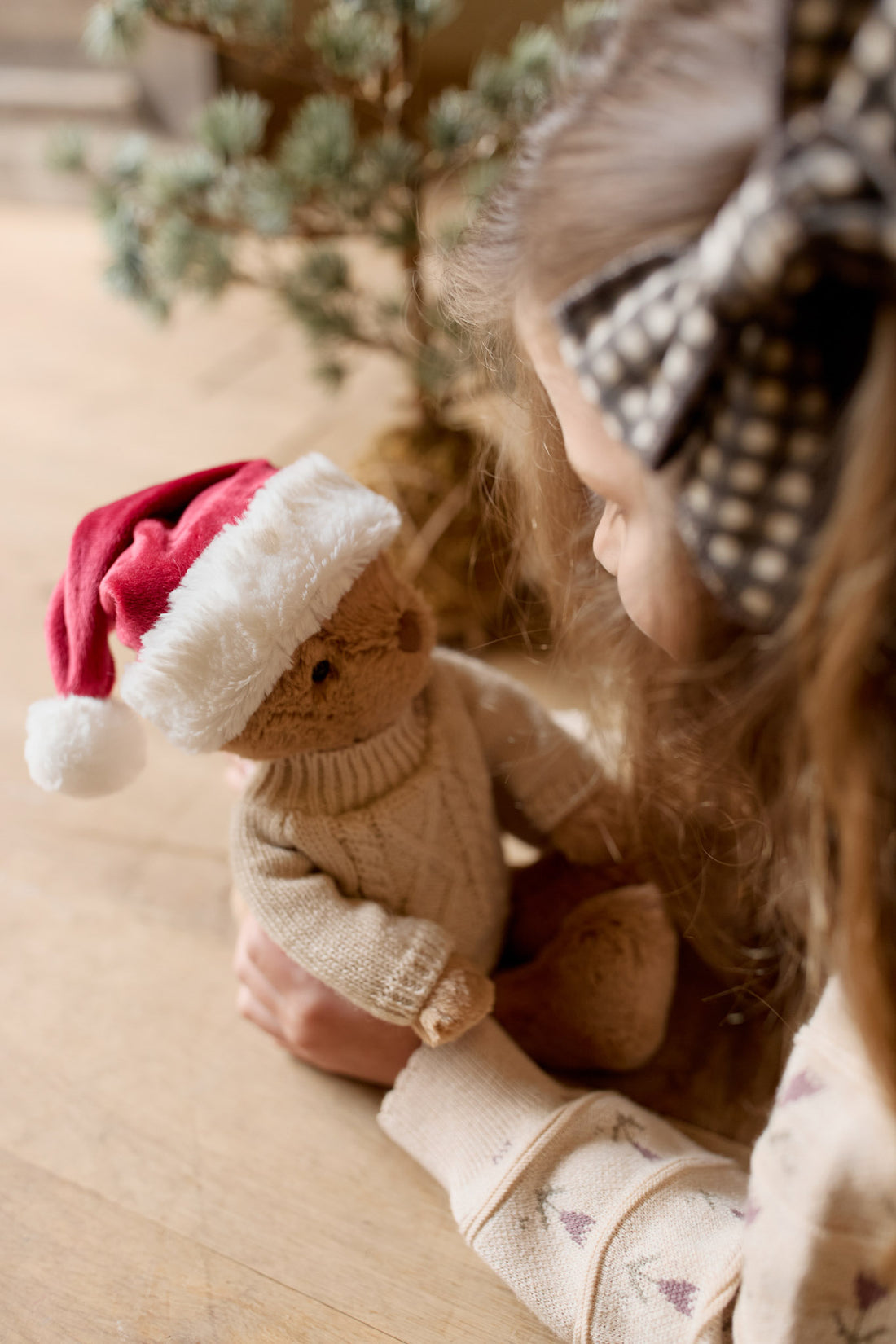 Snuggle Bunnies - Christmas Georgie by Jamie Kay