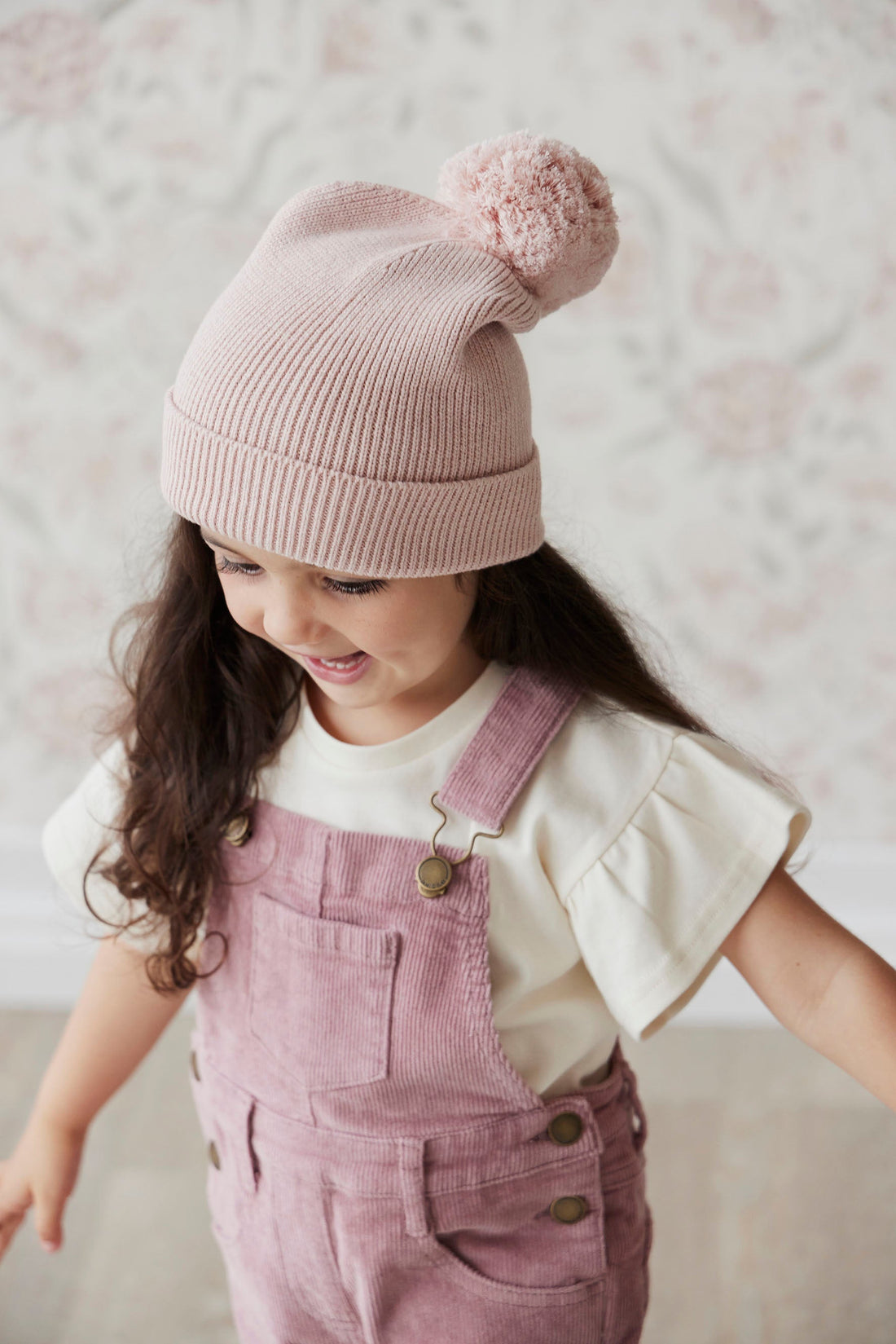 Pima Cotton Courtney Ruffle Top - Cloud by Jamie Kay