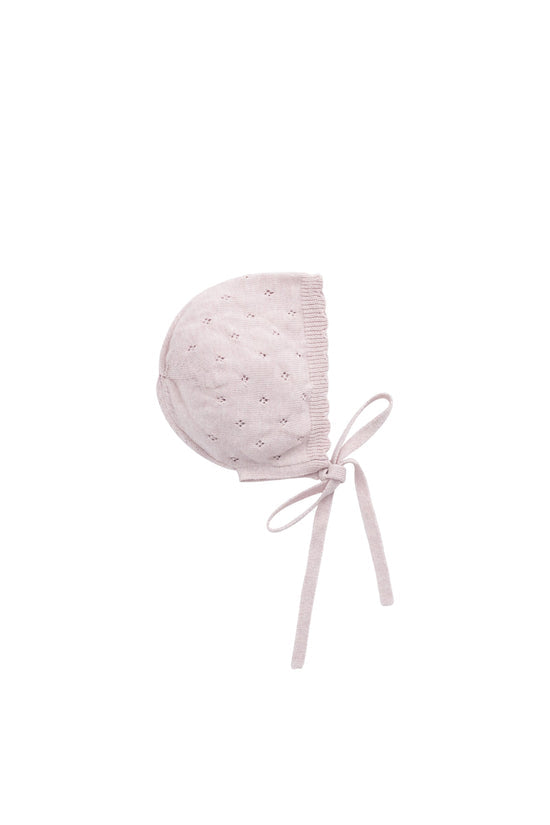 Emily Bonnet - Dusty Violet Marle by Jamie Kay