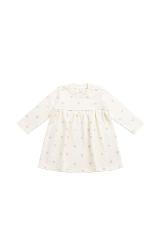 Organic Cotton Mckinley Dress- Mon Amour Lotus by Jamie Kay