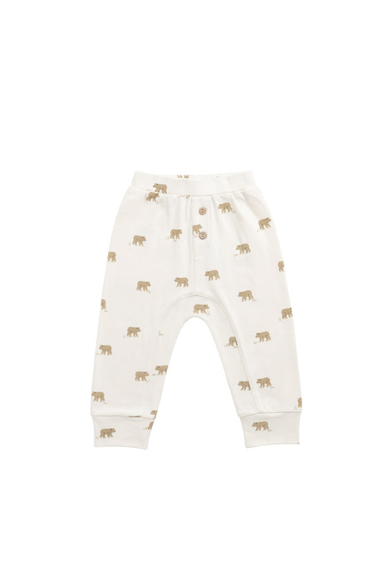 Pima Cotton Wesley Pant- Cub Walk Samoyed by Jamie Kay