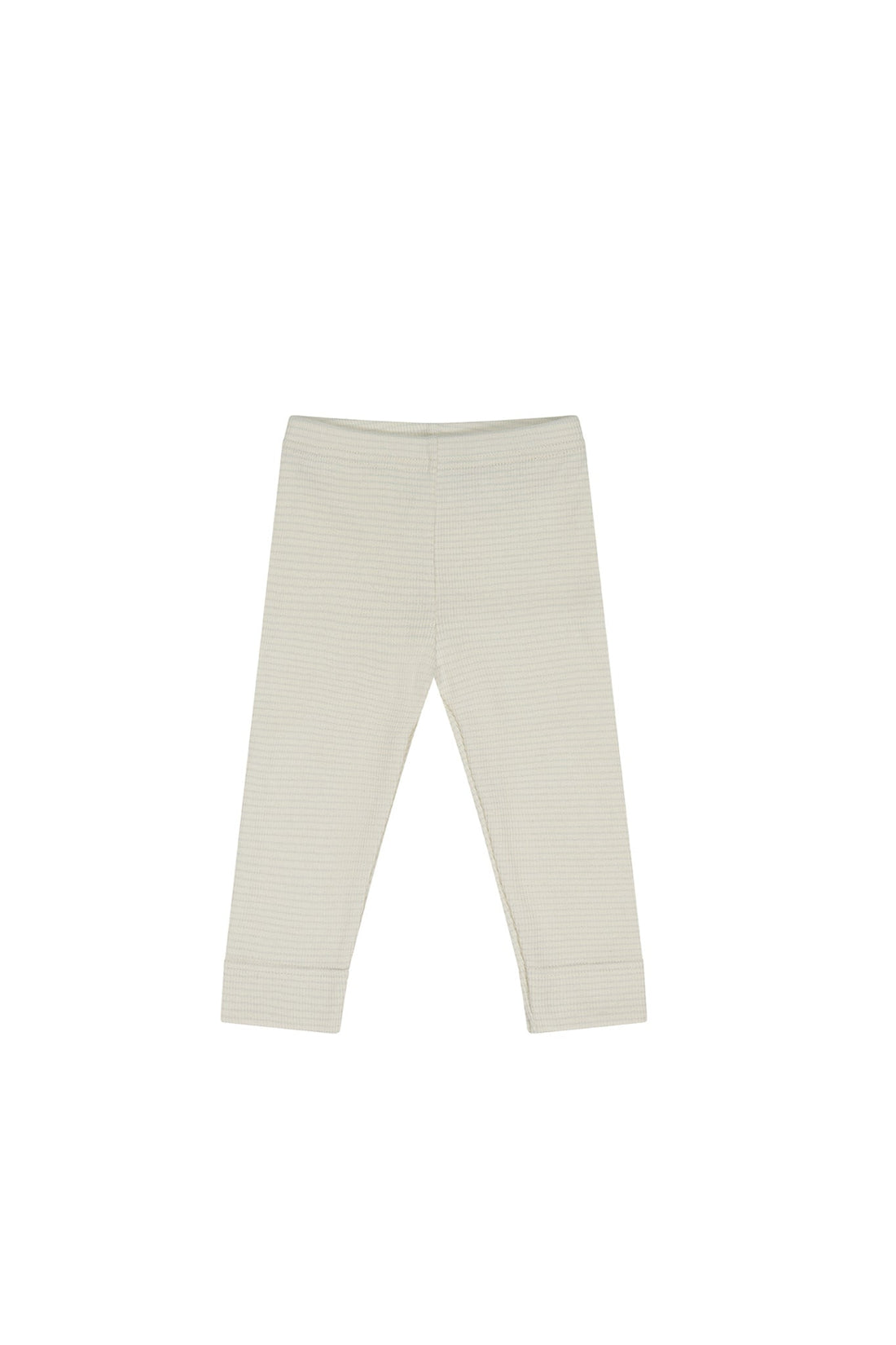 Organic Cotton Fine Rib Legging by Jamie Kay