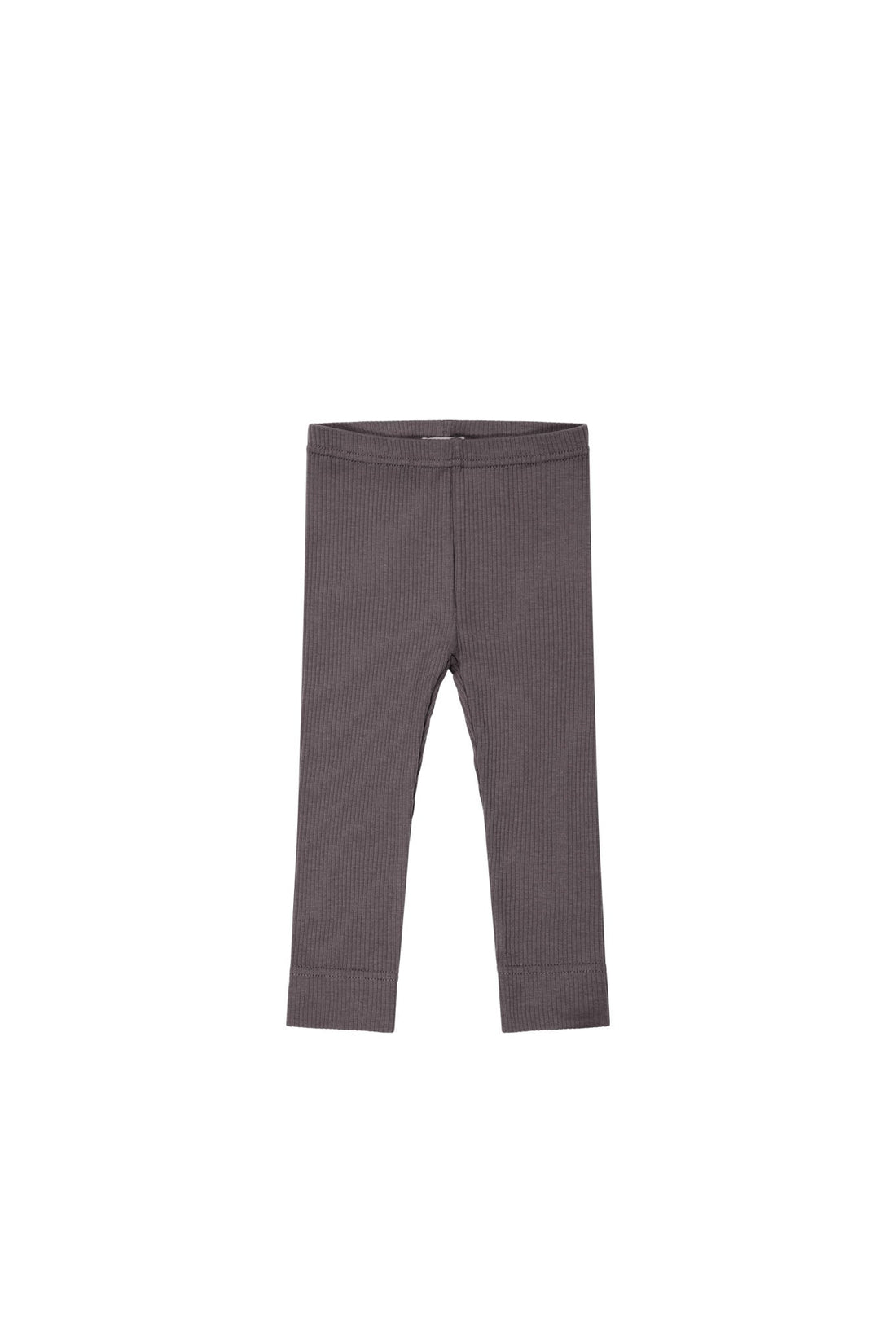 Organic Cotton Modal Everyday Legging - Carob by Jamie Kay