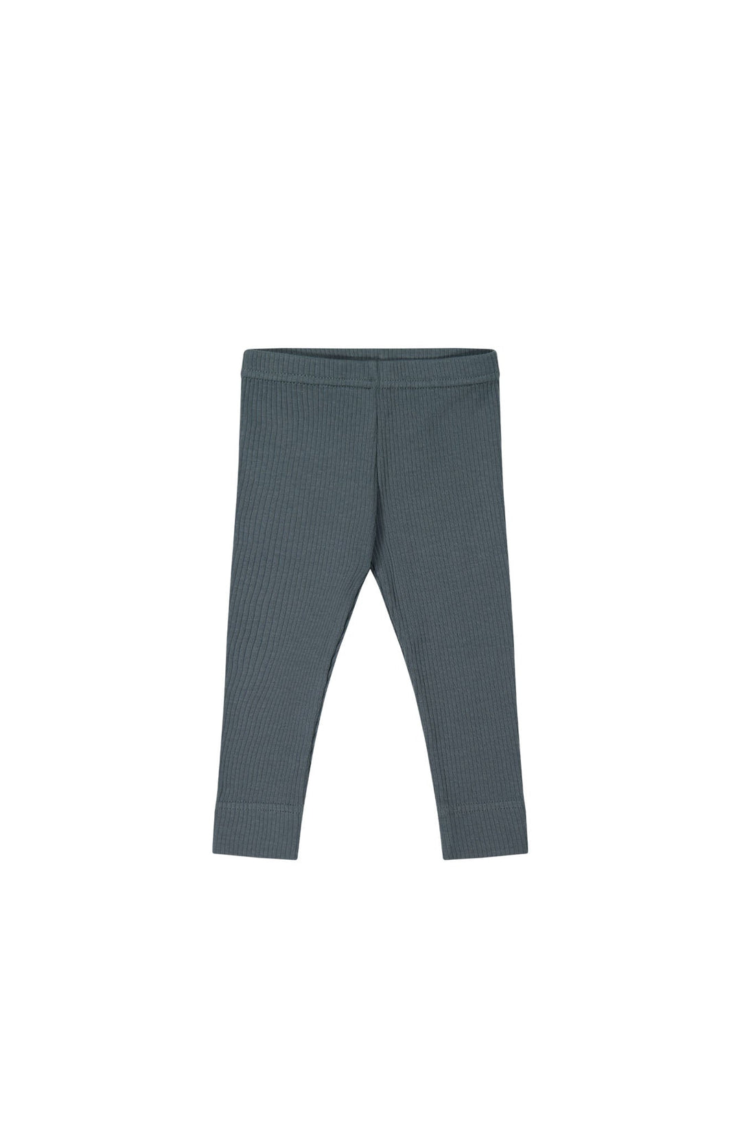 Organic Cotton Modal Everyday Legging - Smoke by Jamie Kay