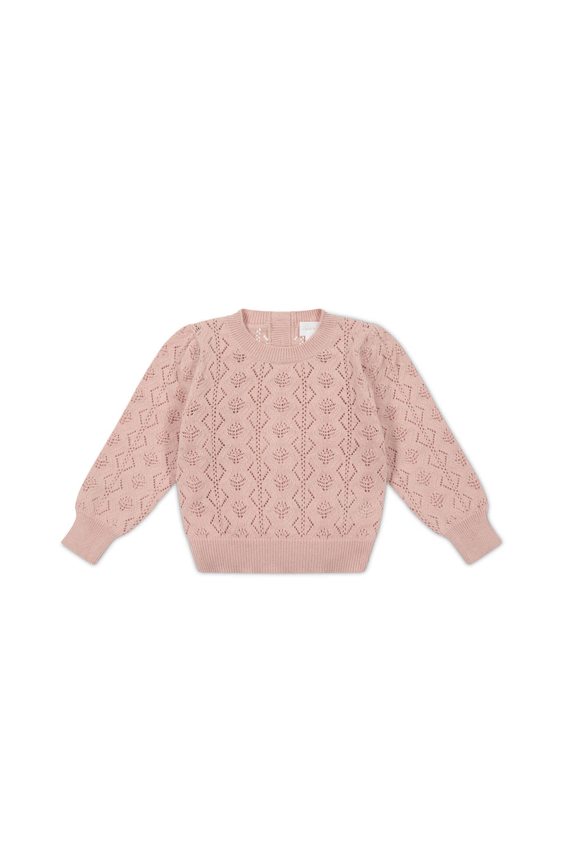 Mila Jumper - Shell Pink by Jamie Kay
