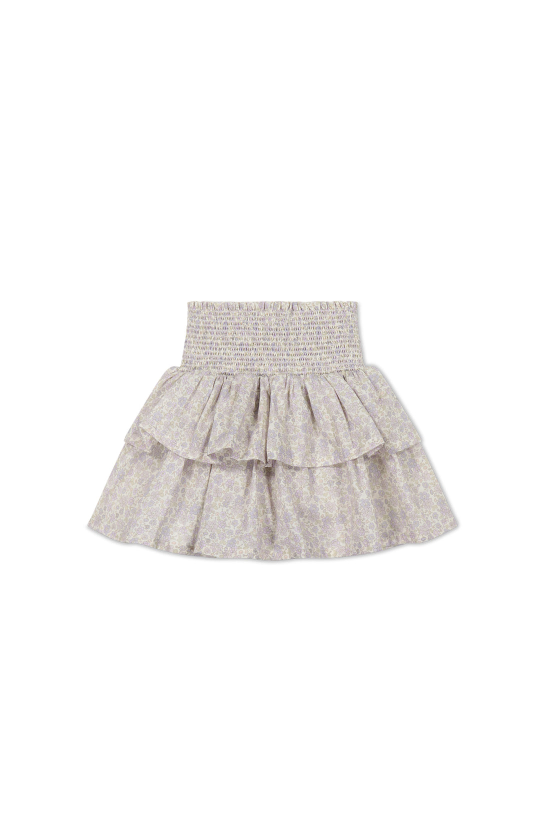 Organic Cotton Samantha Skirt - Chloe Lavender by Jamie Kay