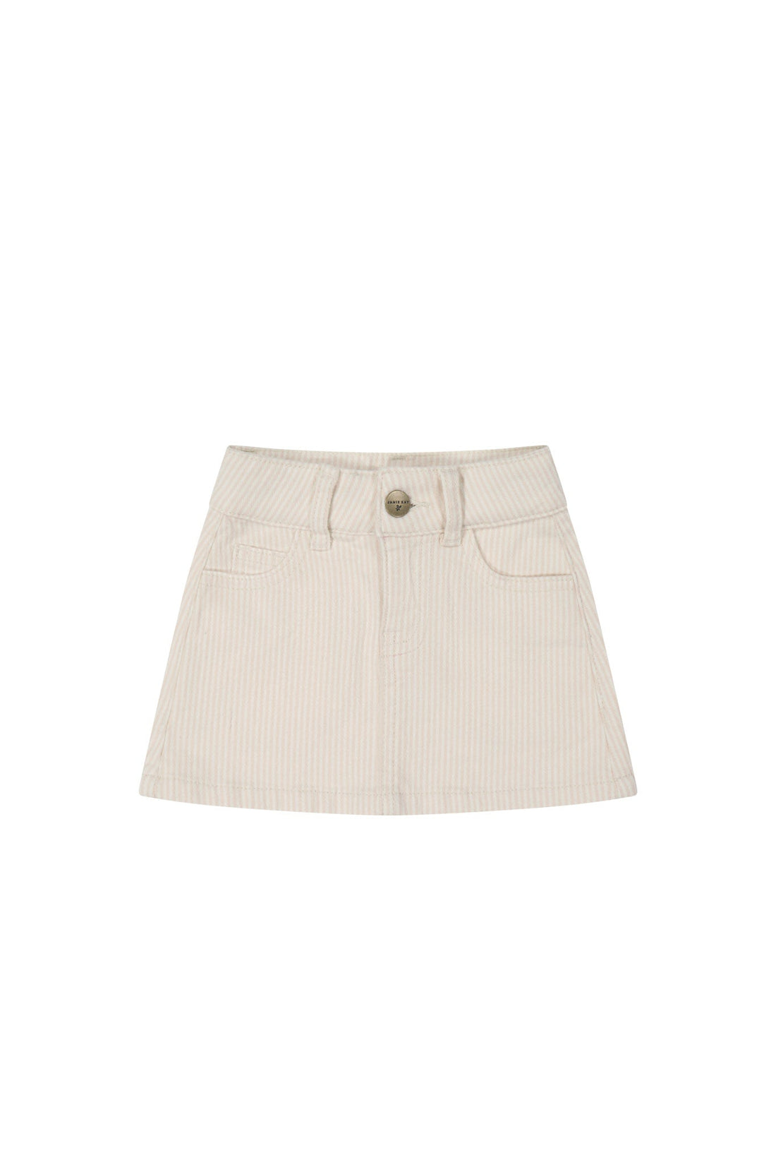 Alison Skirt - Powder Pink/Egret by Jamie Kay