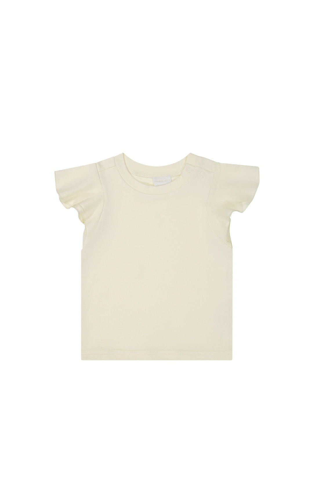 Pima Cotton Giselle Top - Parchment by Jamie Kay