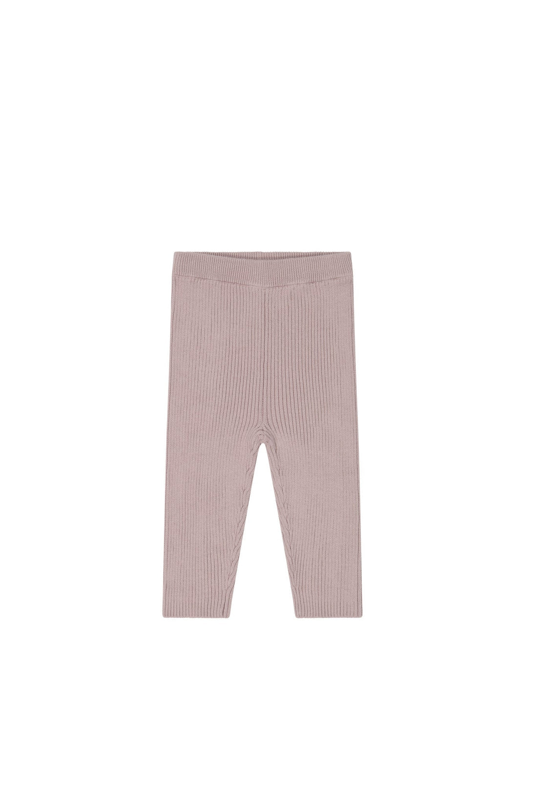 Frankie Knitted Legging - Powder Pink by Jamie Kay