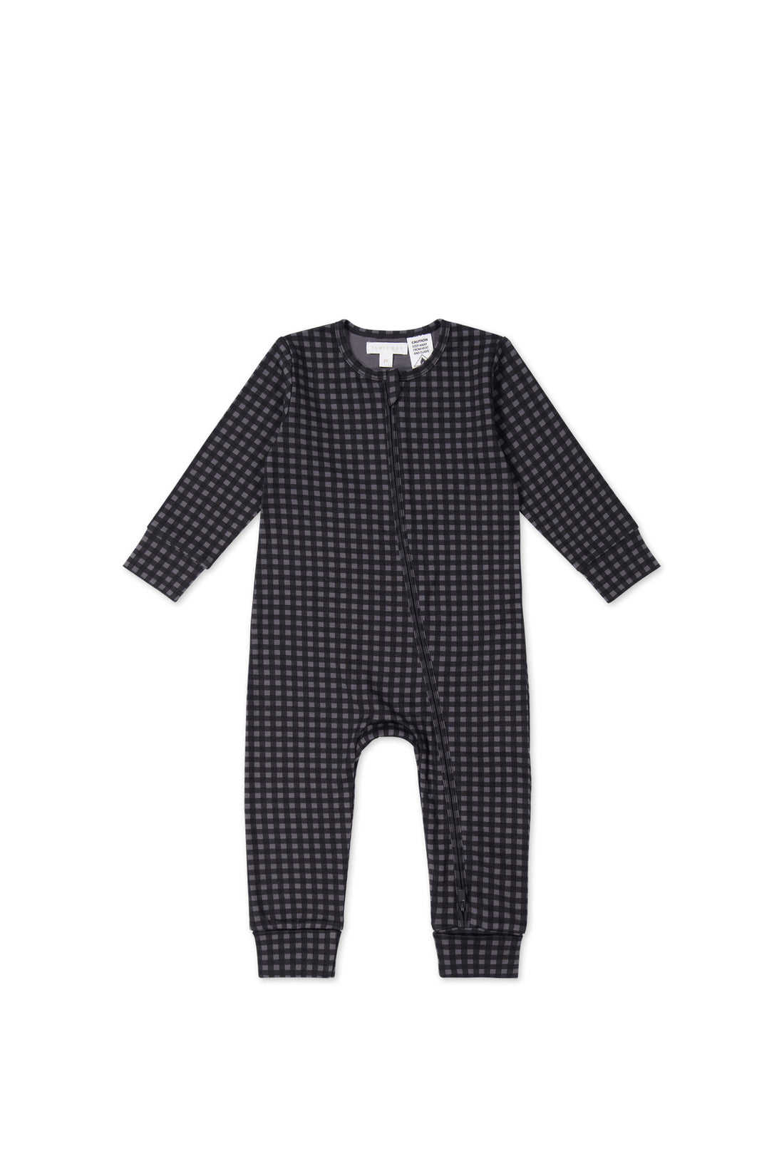 Organic Cotton Frankie Onepiece - Gingham Night by Jamie Kay