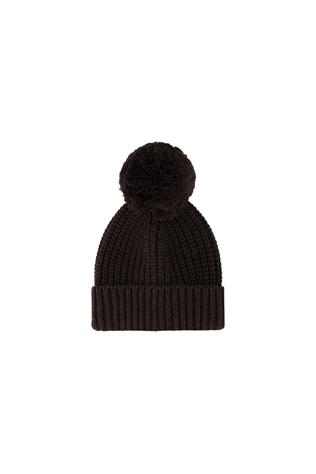 Aurelie Beanie - Dark Chocolate by Jamie Kay