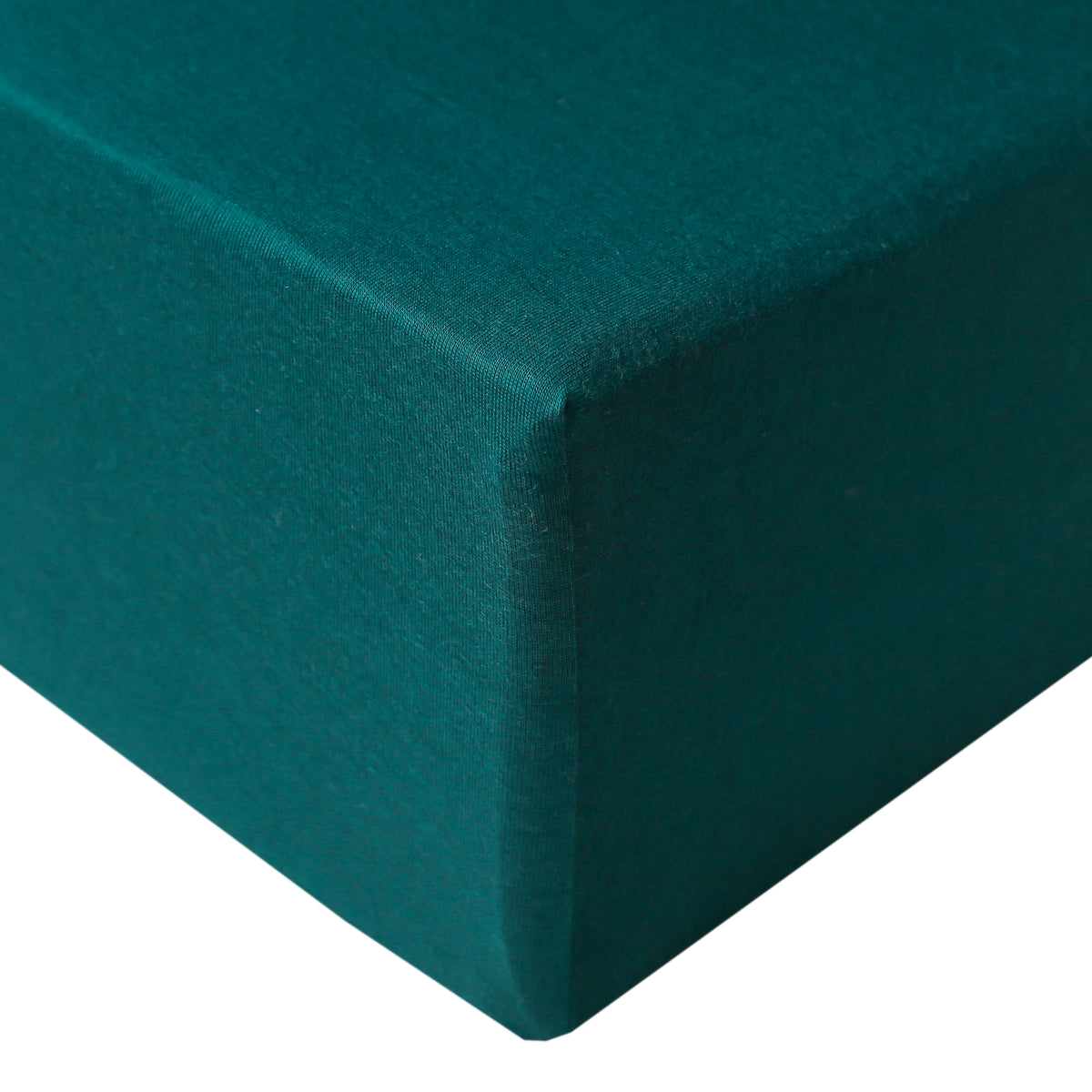 Knit Fitted Crib Sheet in Jaspar by Copper Pearl