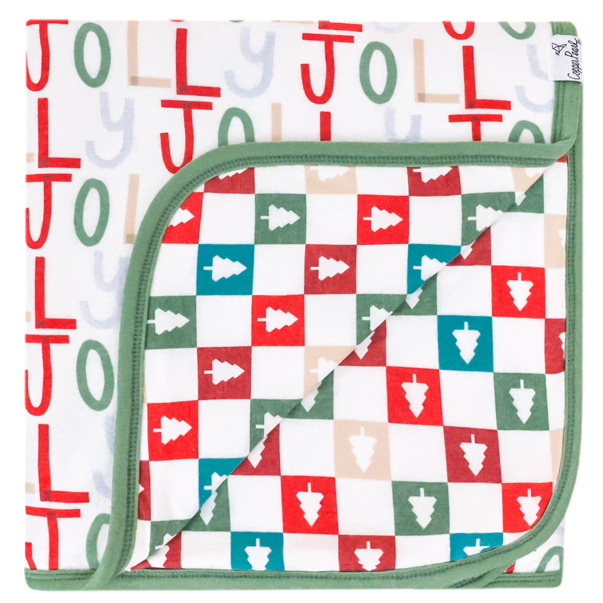 Three-Layer Quilt - Jolly by Copper Pearl