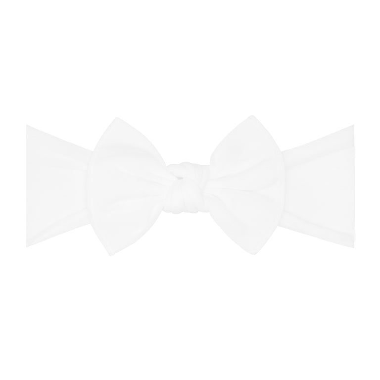 Classic Knot- White by Baby Bling