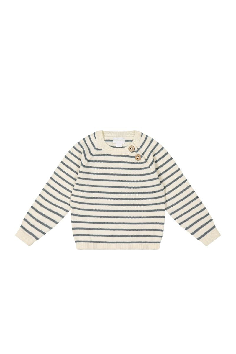 Jayden Jumper in Jayden Stripe by Jamie Kay