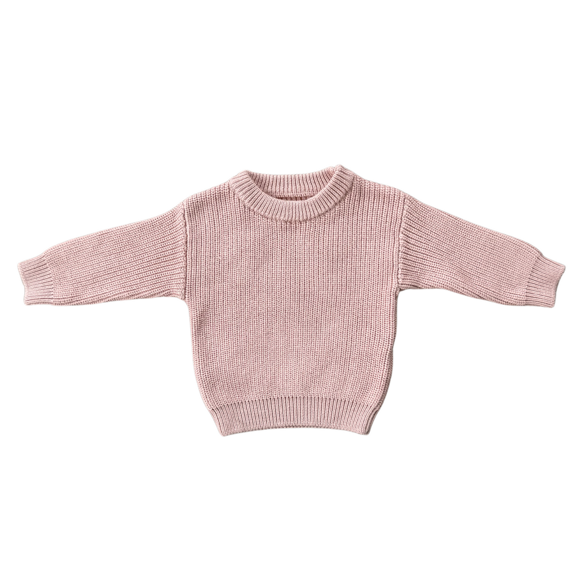 Knit Sweater- Misty Rose by babysprouts