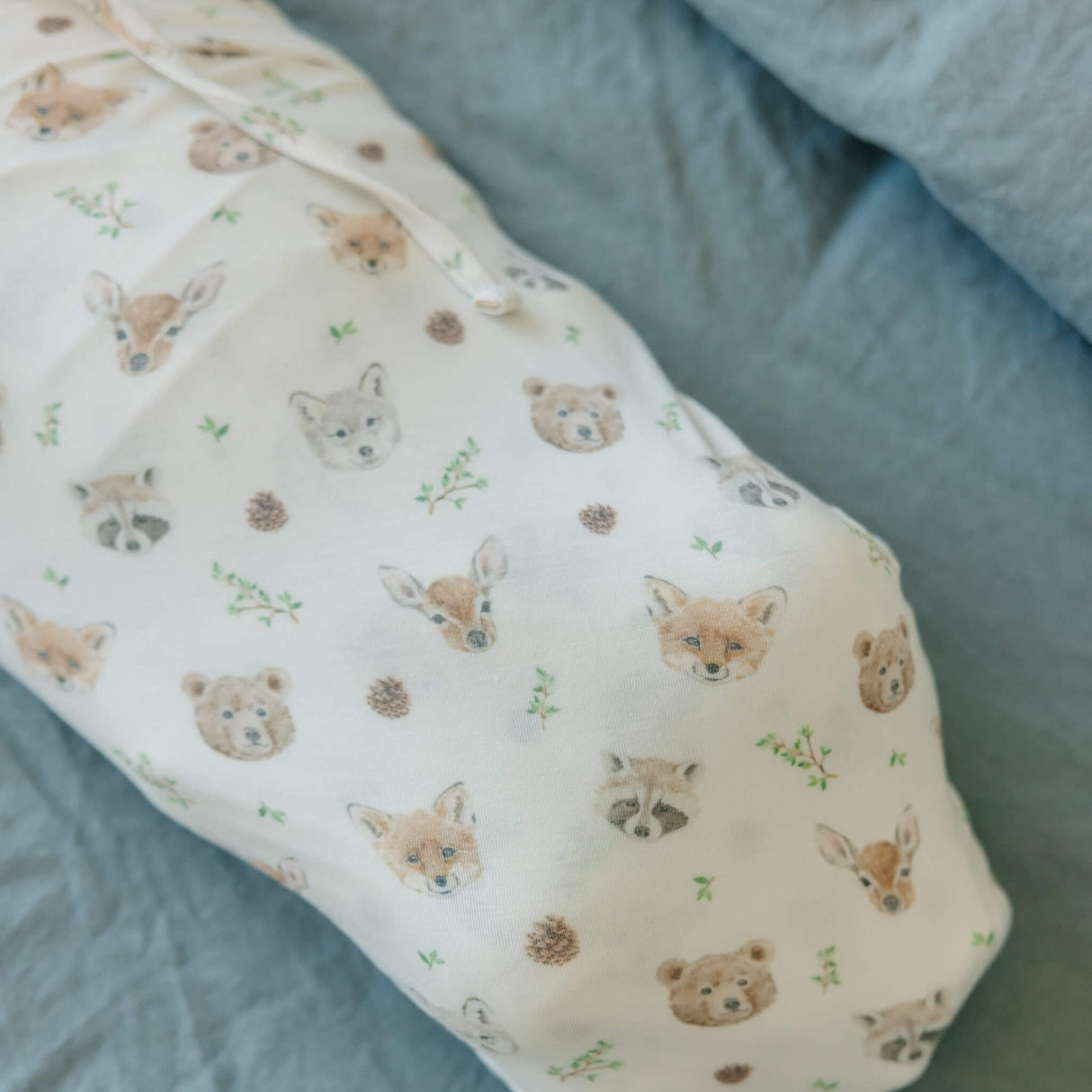 Knit Swaddle Blanket- Wilder by Copper Pearl