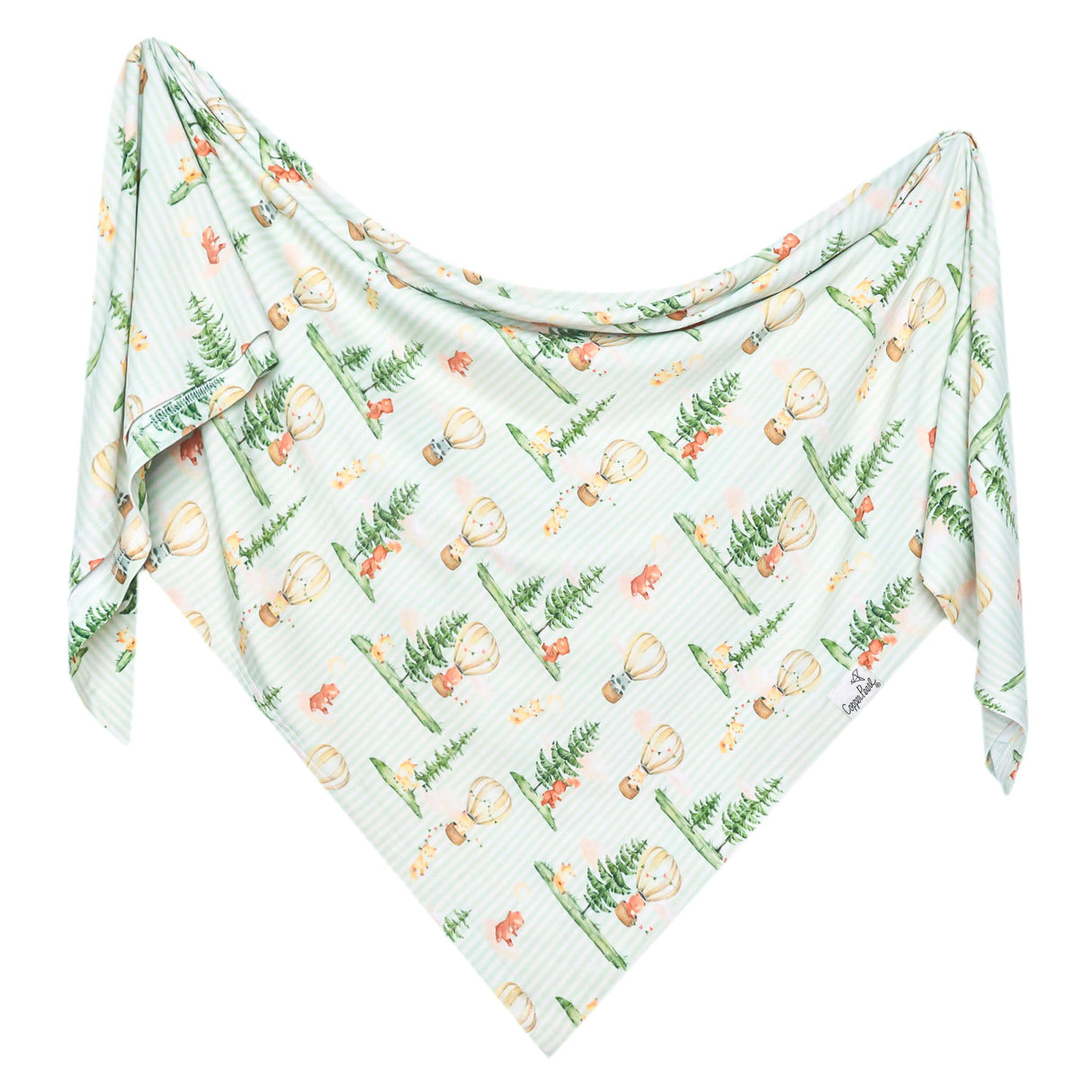 Bamboo Swaddle- Forest Explorer by Copper Pearl
