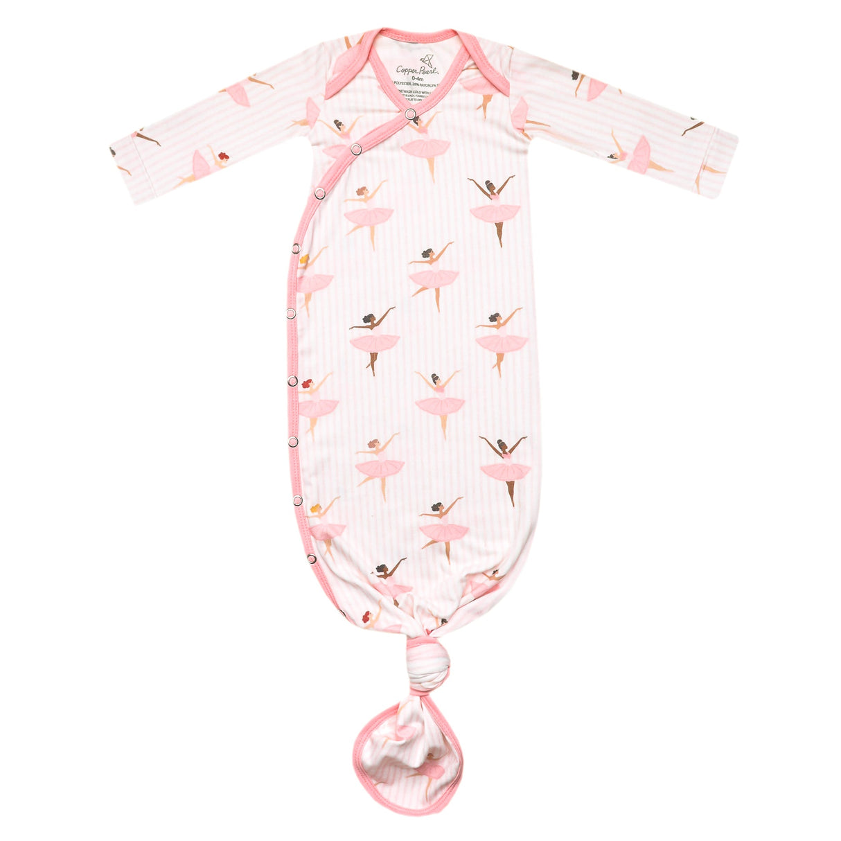 Newborn Knotted Gown- Katerina by Copper Pearl