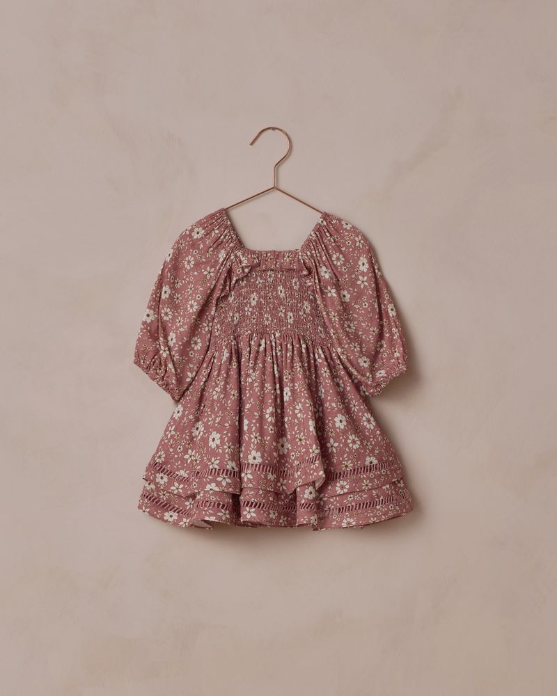 Elodie Dress | Rose Bloom by Noralee