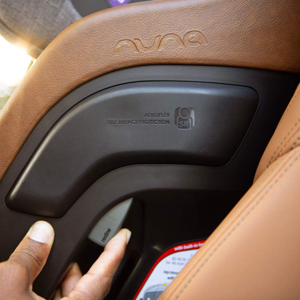 Nuna LUMN Harness Booster Seat