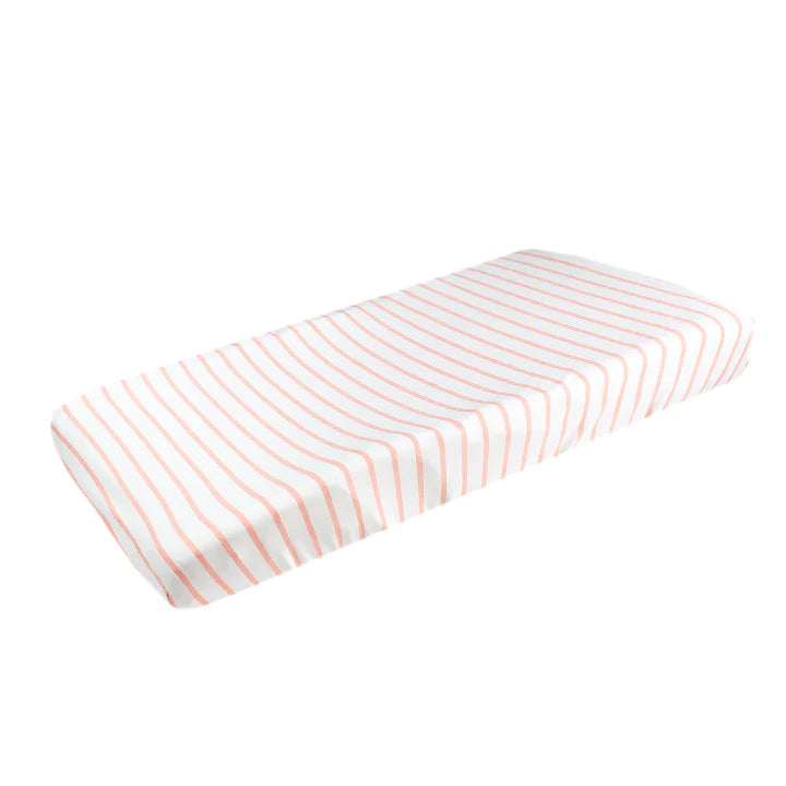 Premium Knit Diaper Changing Pad Cover in Lainey by Copper Pearl