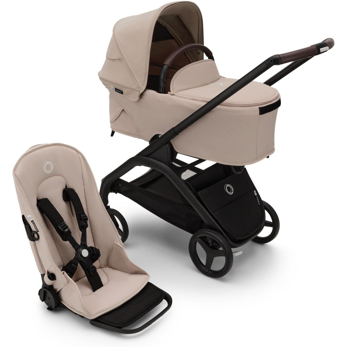 Bugaboo Dragonfly Stroller + Bassinet