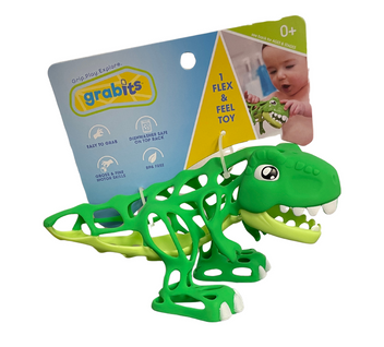 Grabits Grip-I-Mals Dinosaur by Little Kids