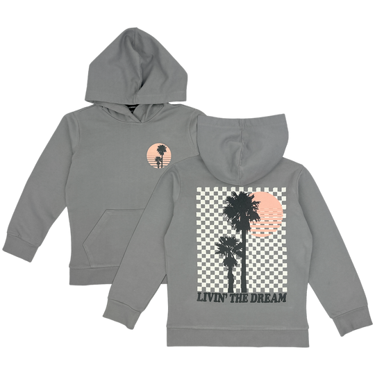 Livin the Dream Hoodie by Tiny Whales