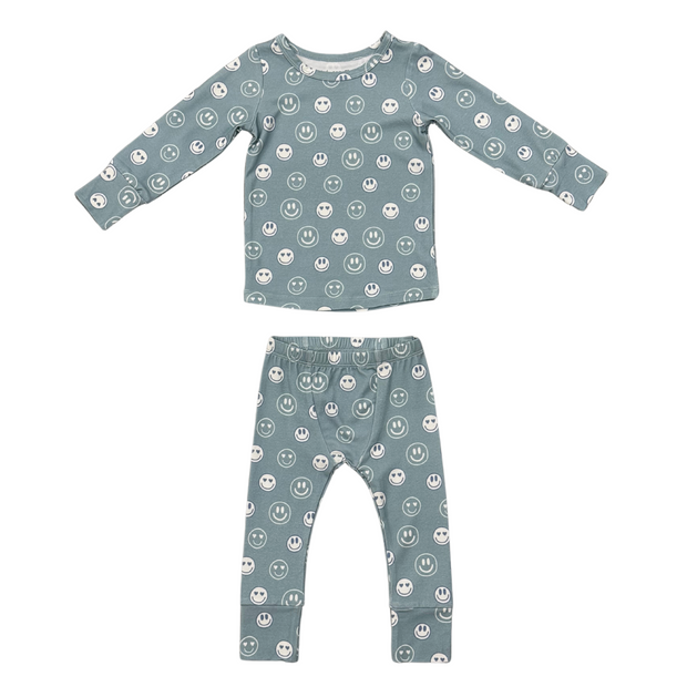 Long Sleeve Lounge Set- Heart Eyes by Babysprouts