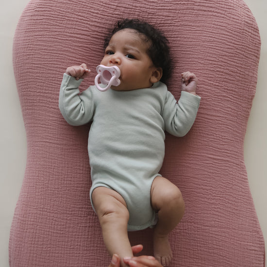 Lounger Curve Muslin Cover | Gumdrop by Snuggle Me