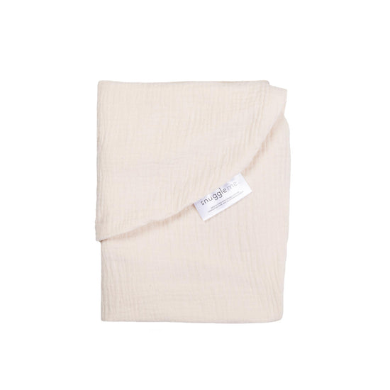 Lounger Curve Muslin Cover | Natural by Snuggle Me