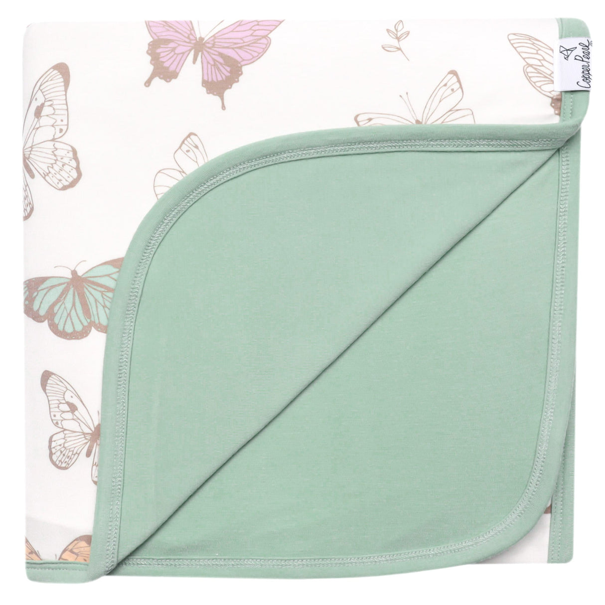 Three-Layer Quilt in Luna by Copper Pearl