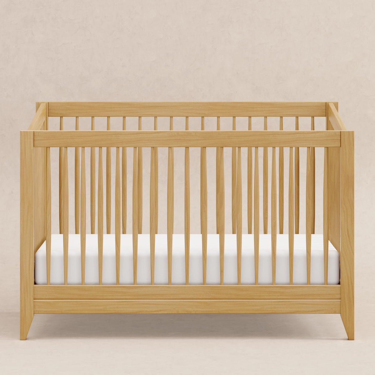 Babyletto Sprout 4-in-1 Convertible Crib with Toddler Bed Conversion Kit
