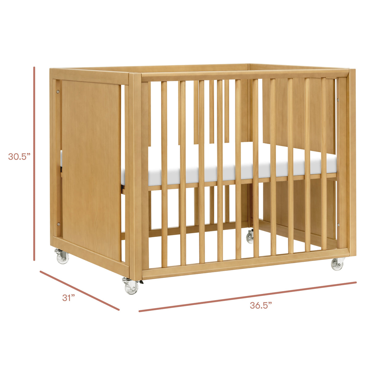 Babyletto Palma All-Stages® Midi Crib Conversion Kit