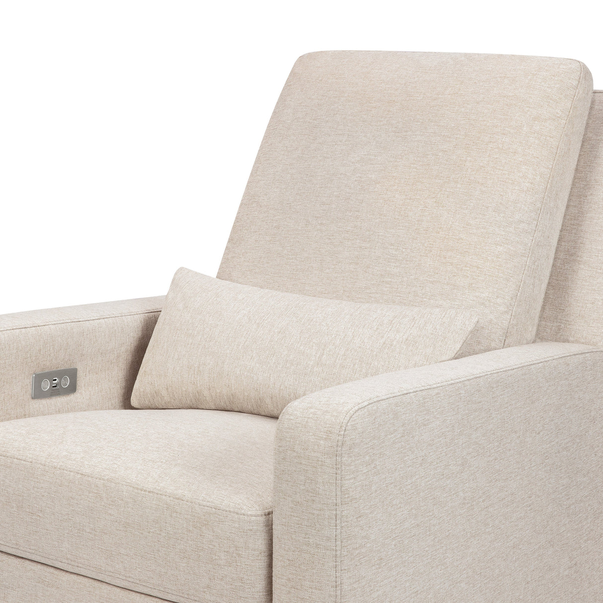 Babyletto Sigi Electronic Recliner and Glider with USB Port