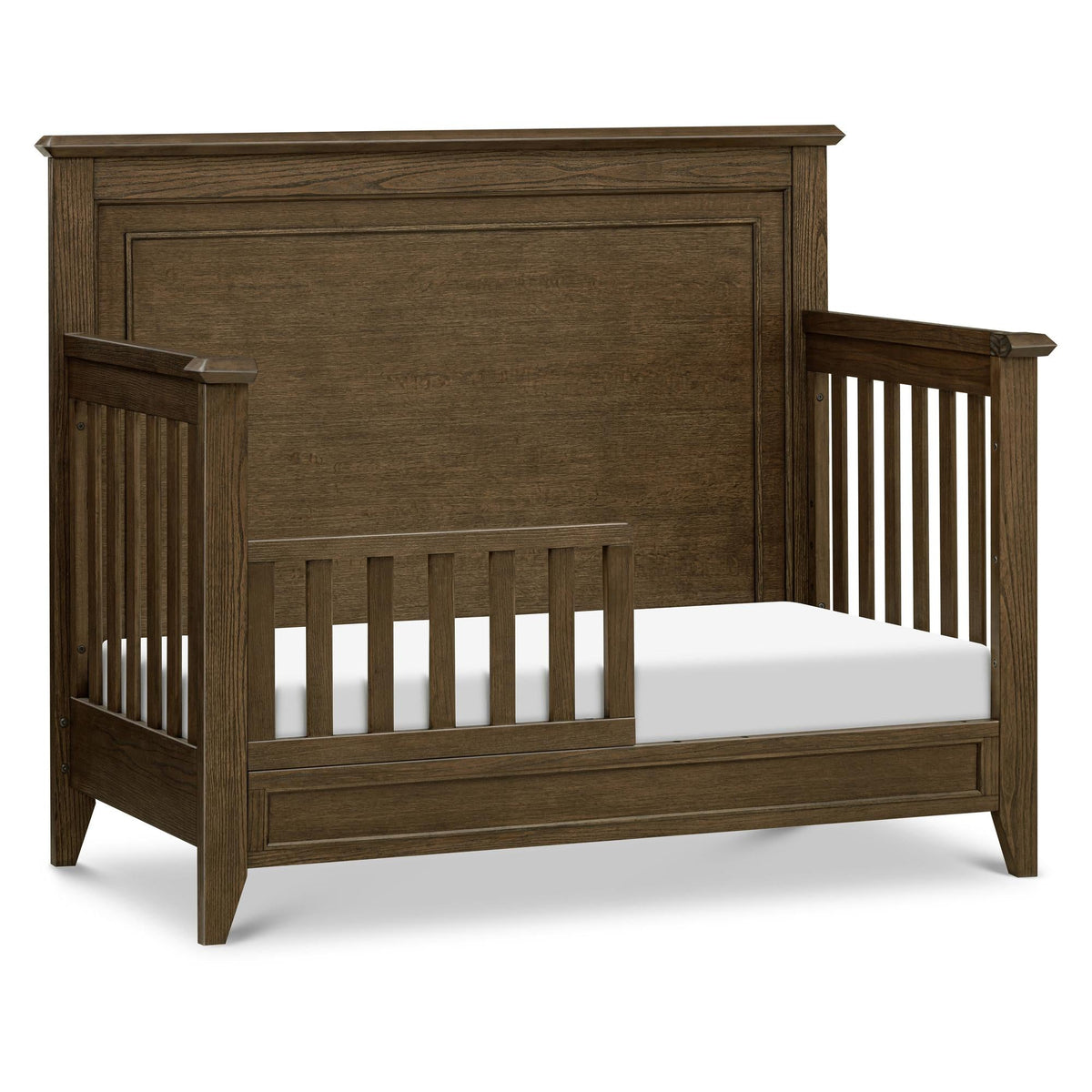 Monogram by Namesake Barrow Rustic 4-in-1 Convertible Flat Top Crib