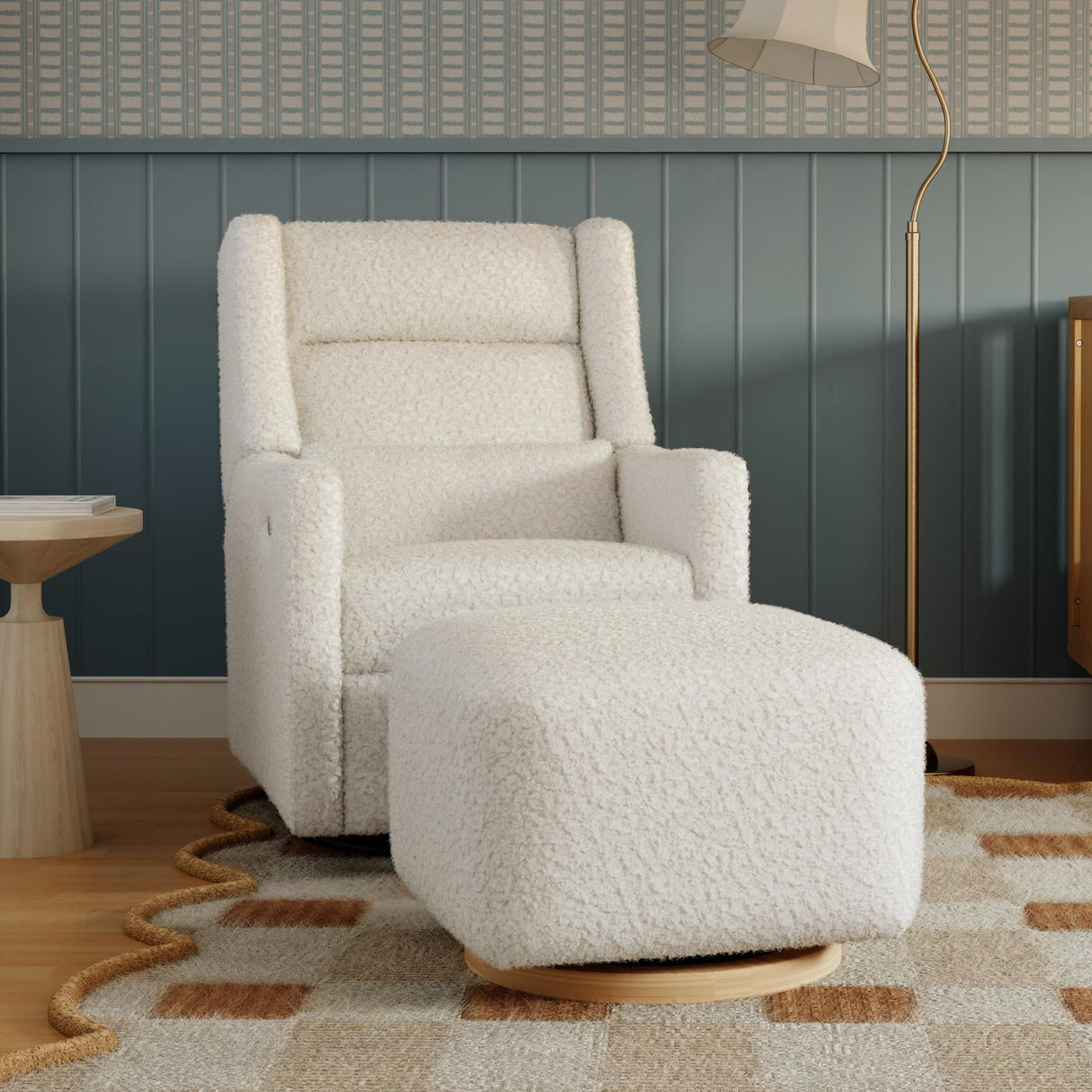 Babyletto Kiwi Gliding Ottoman