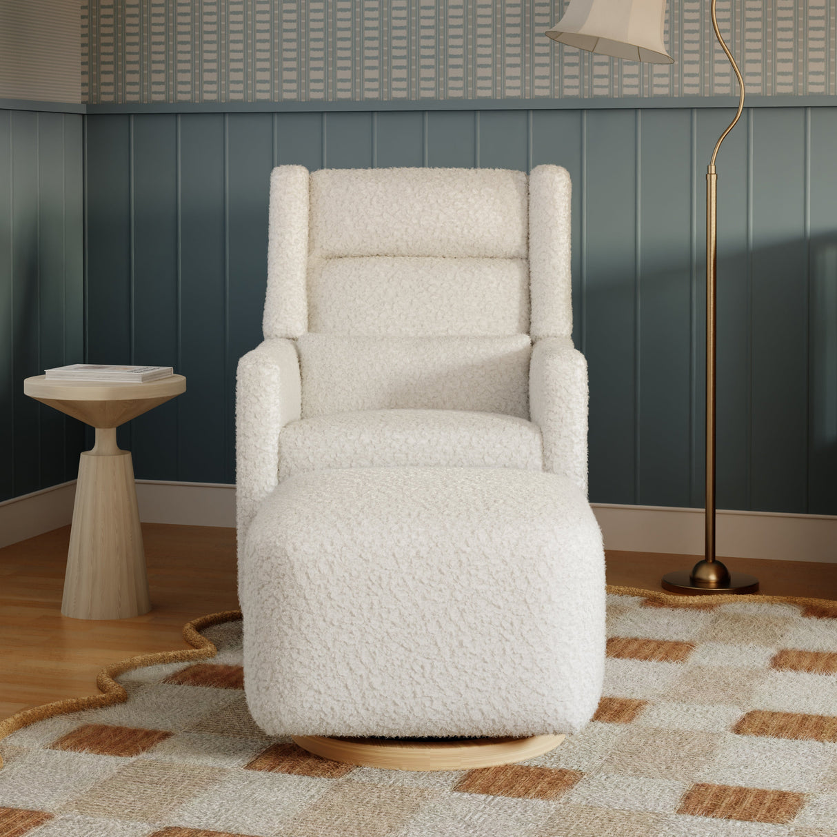 Babyletto Kiwi Gliding Ottoman
