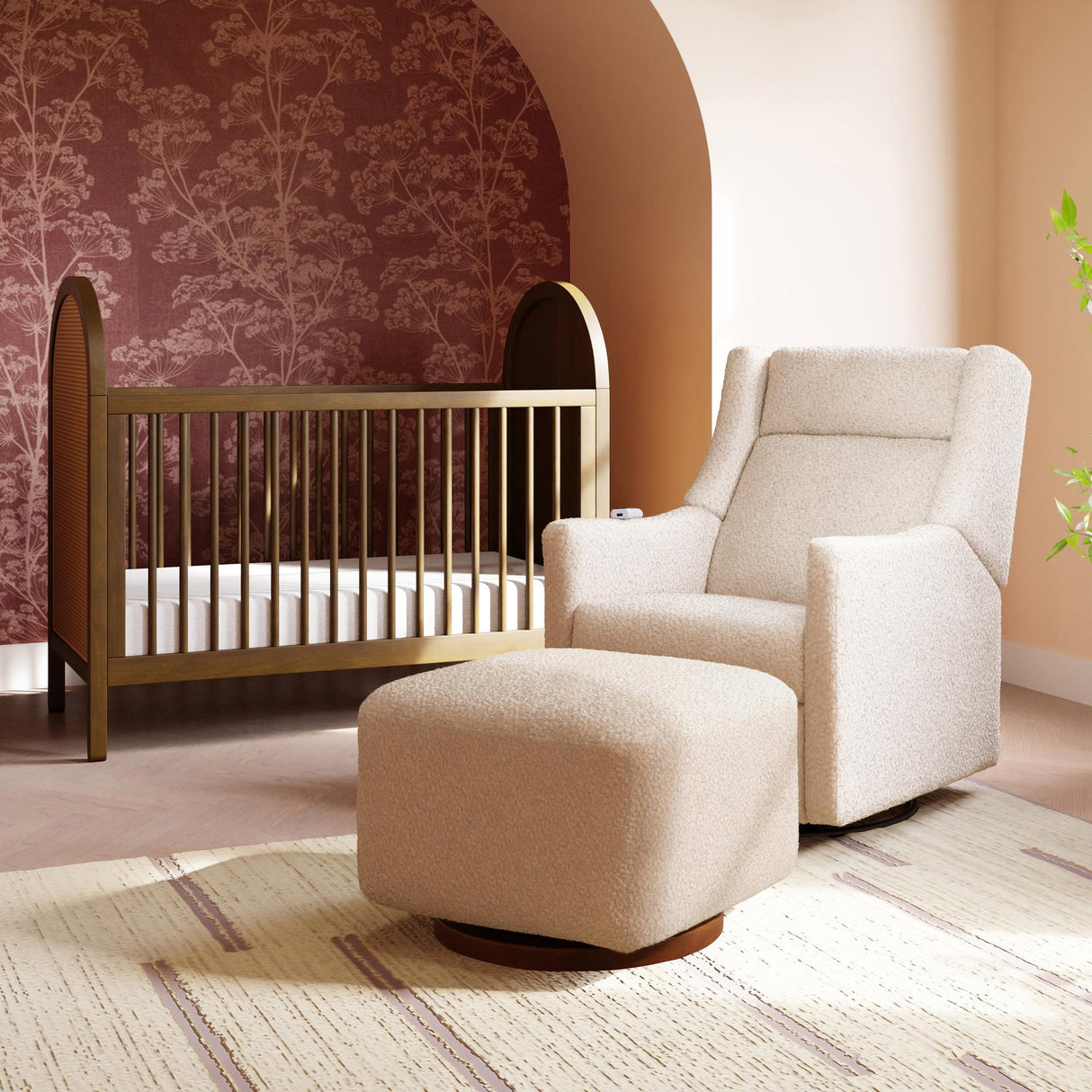 Babyletto Kiwi Gliding Ottoman