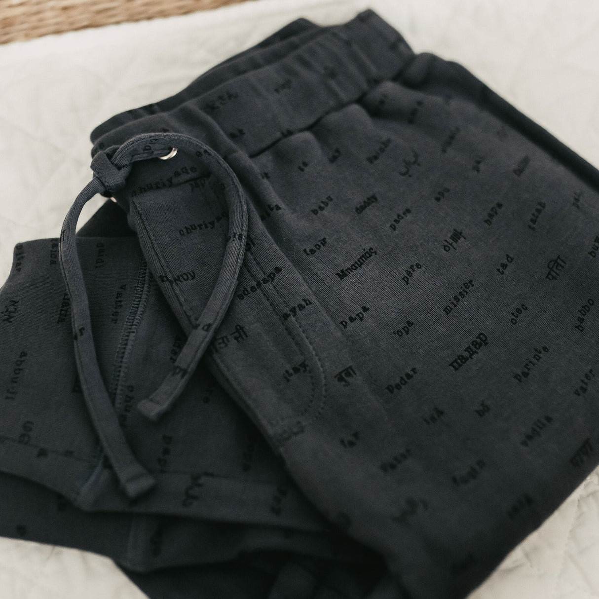 NEW DAD Organic Joggers by L'ovedbaby