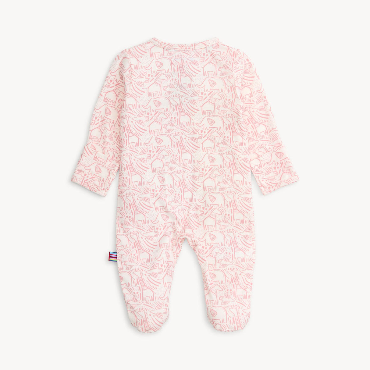 Pink Herds Of A Feather Modal Footie by Magnetic Me