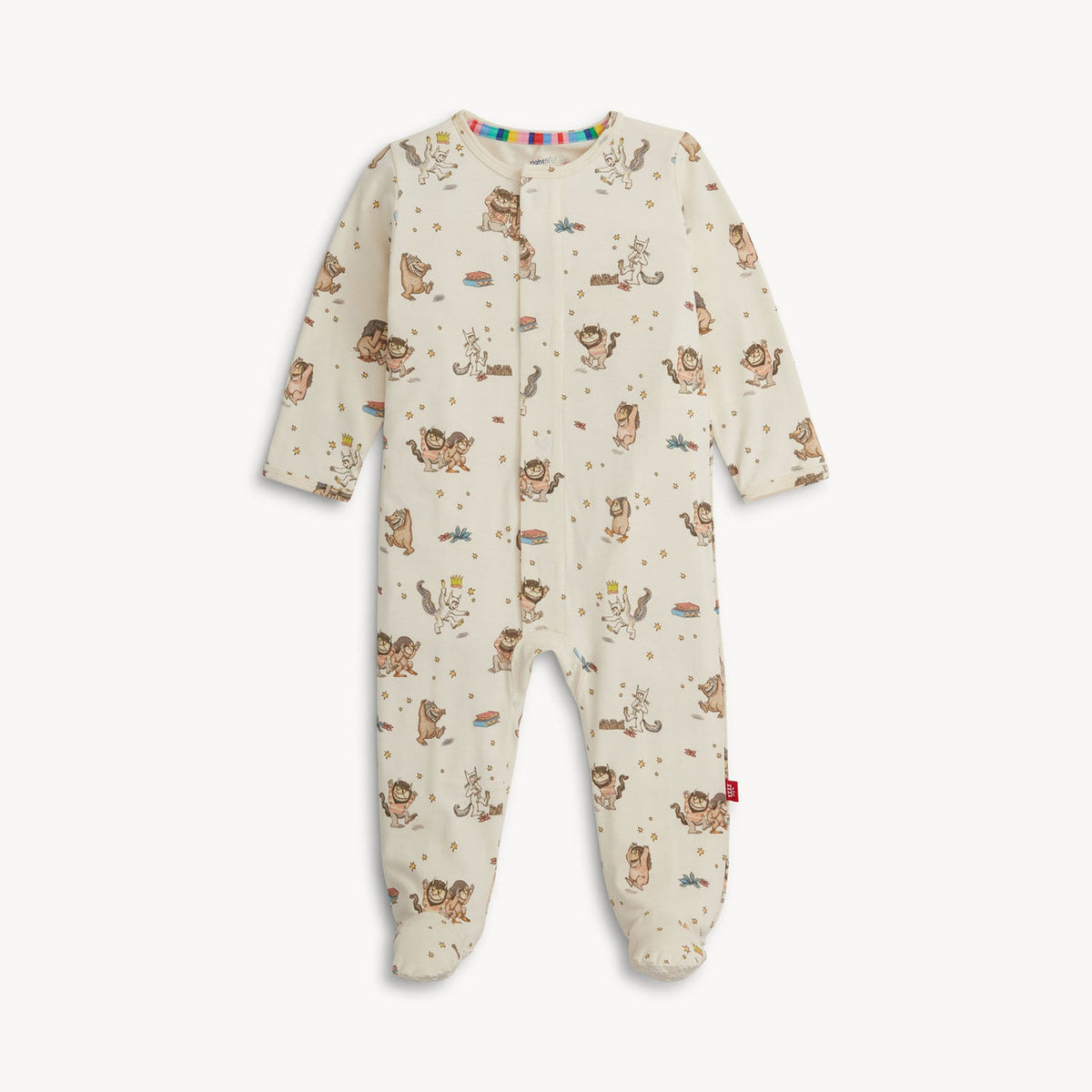 Magnetic RightFit Footie- Where the Wild Things Are by Magnetic Me
