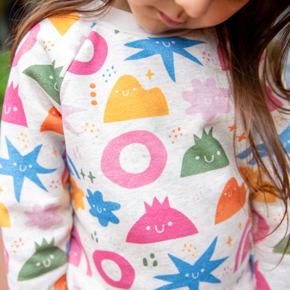 Iggy Pullover - Jelly Belly by Miki Miette