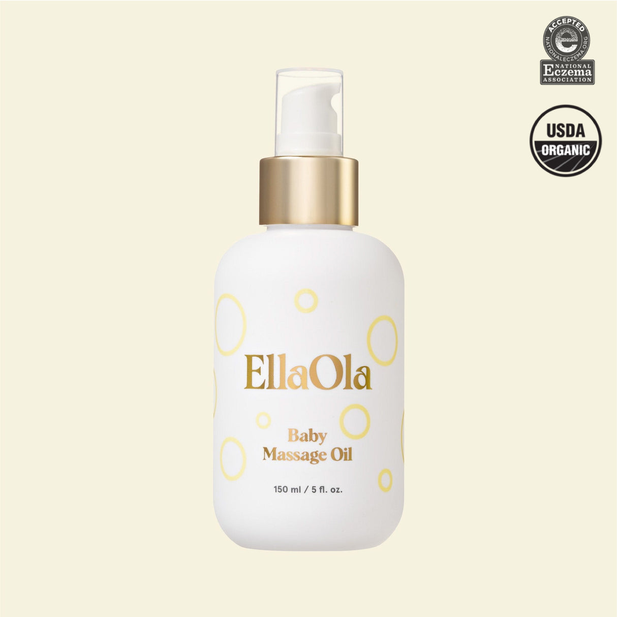 Baby Massage Oil - Fragrance Free by Ella Ola