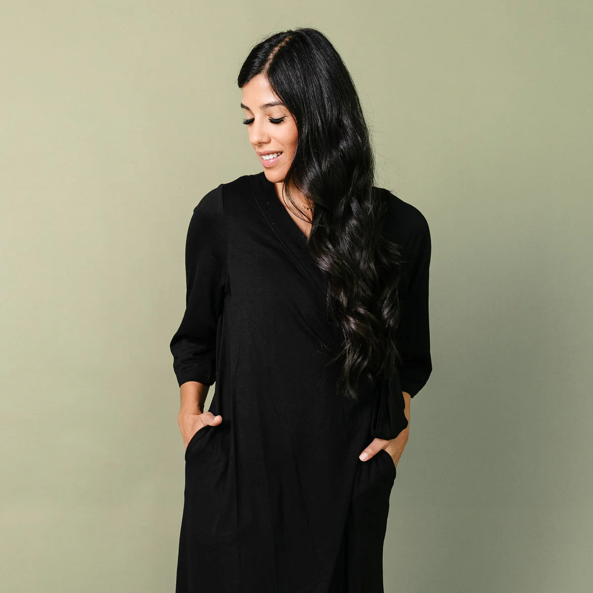 Women's Everyday Robe - Midnight by Copper Pearl